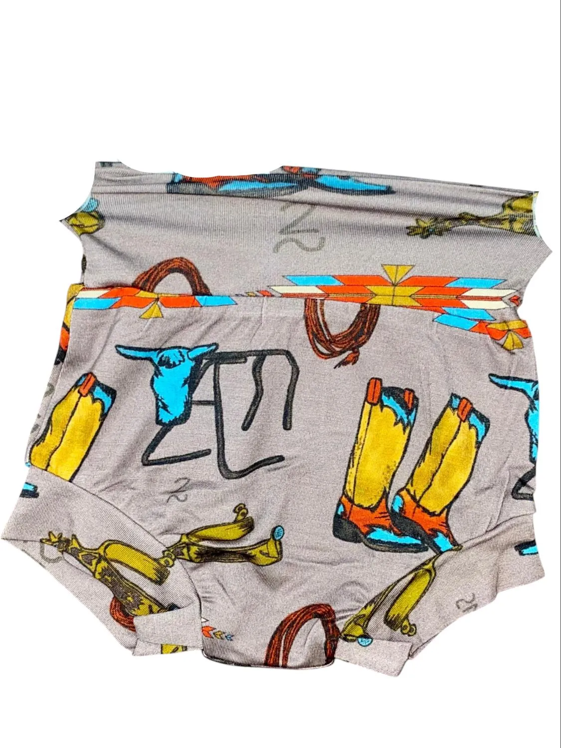 2Flyco - Rusty Romper Bummies