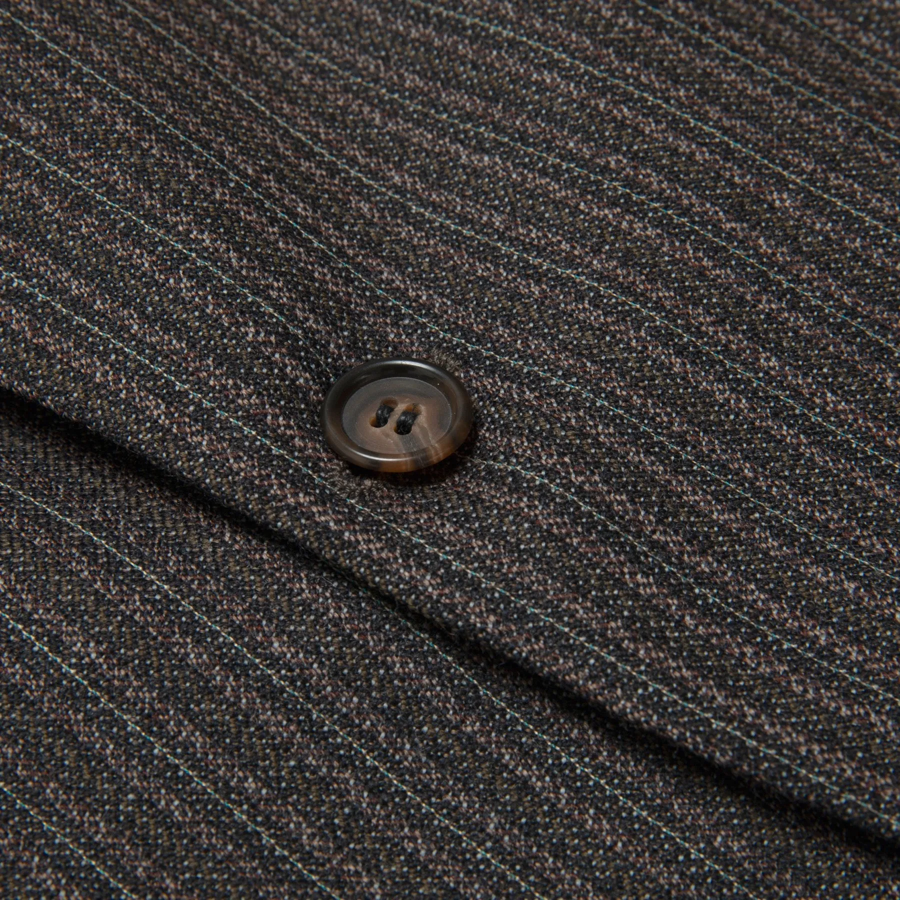 70s, Worsted Twill, High-Density Wool, Structured, Financial District