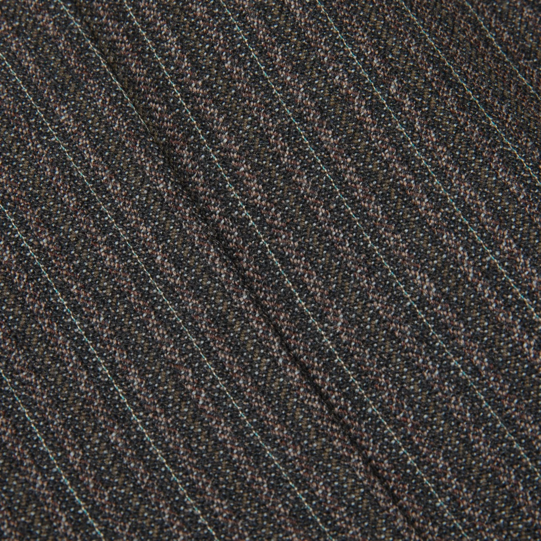70s, Worsted Twill, High-Density Wool, Structured, Financial District