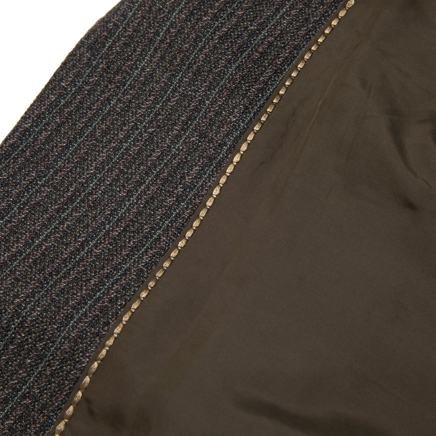 70s, Worsted Twill, High-Density Wool, Structured, Financial District