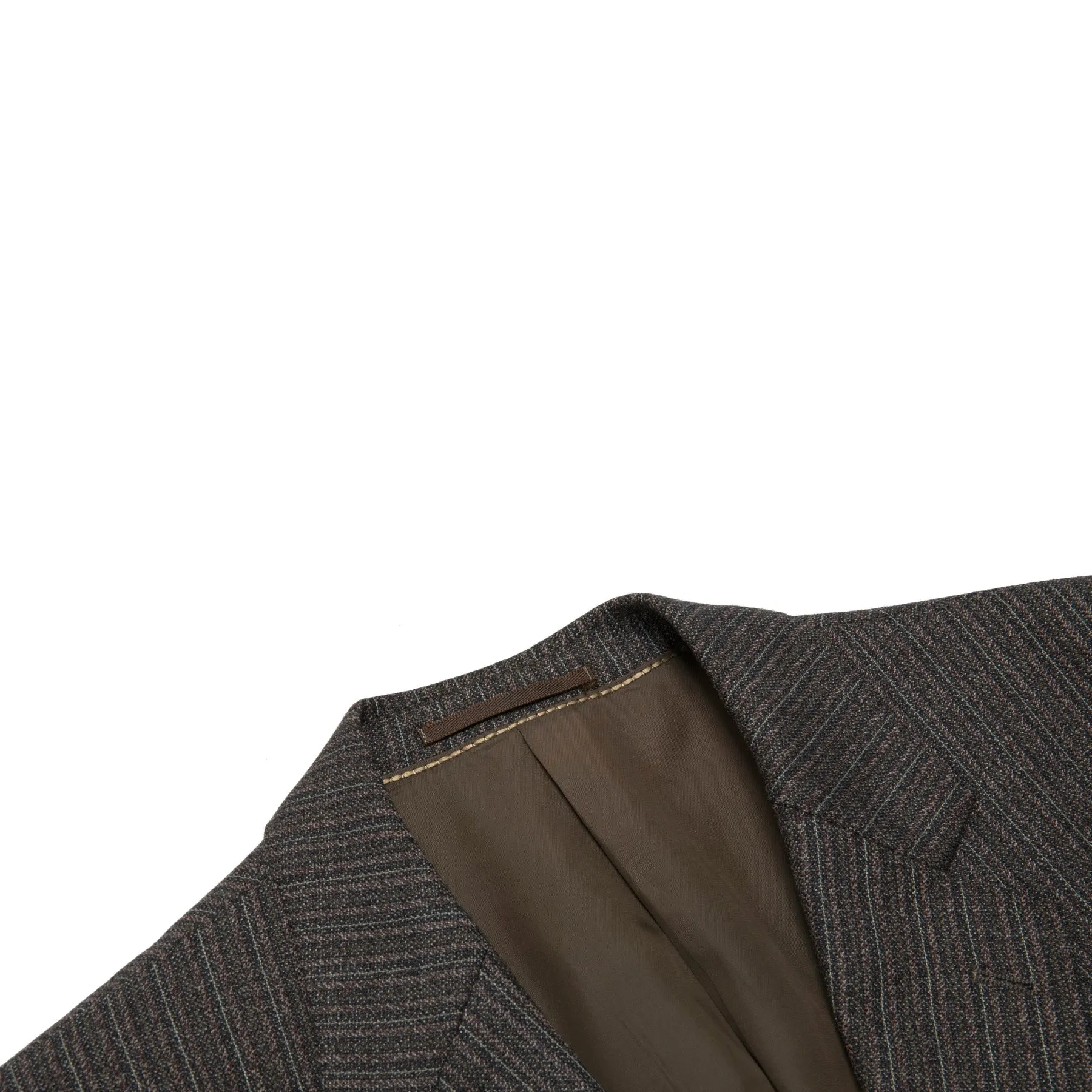70s, Worsted Twill, High-Density Wool, Structured, Financial District