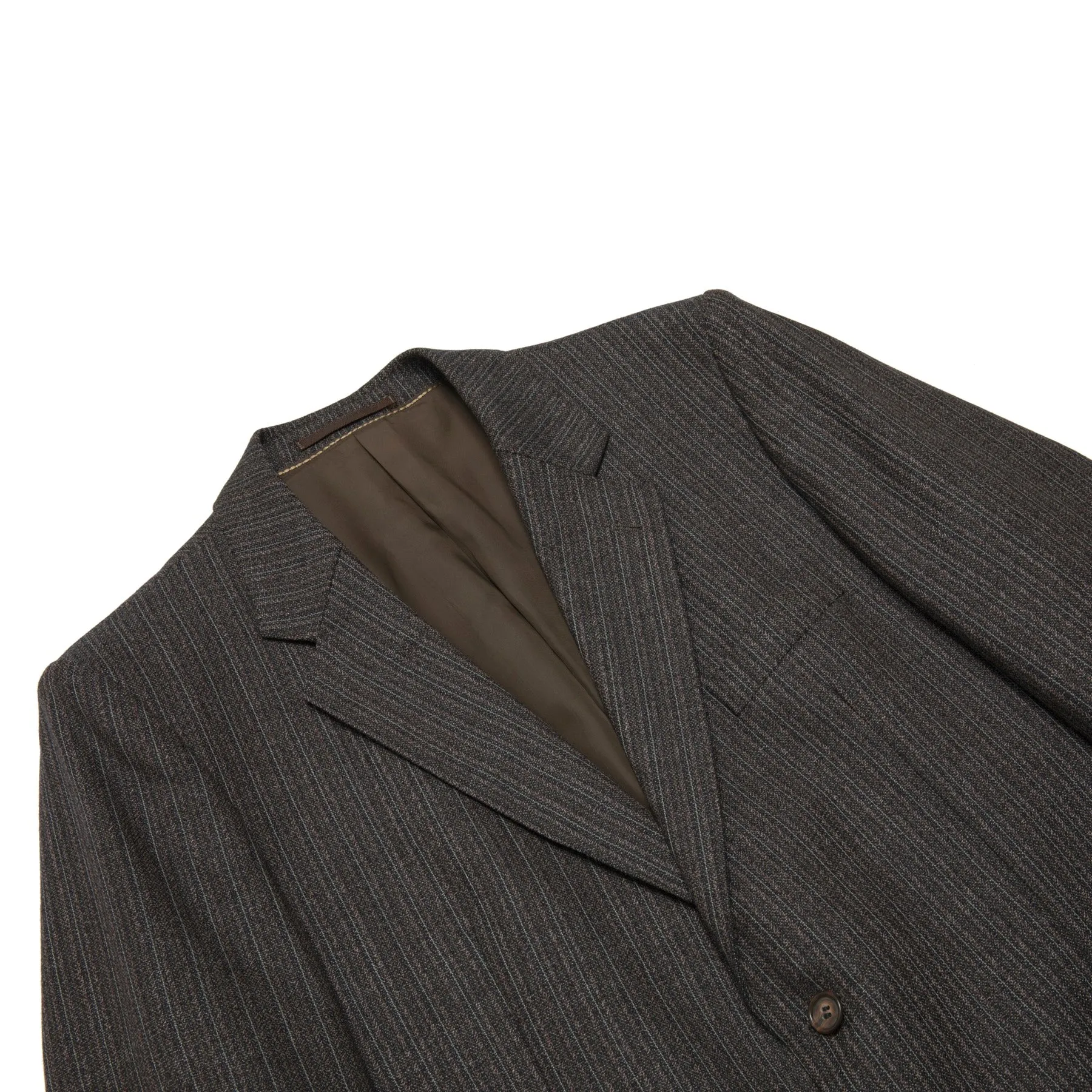 70s, Worsted Twill, High-Density Wool, Structured, Financial District