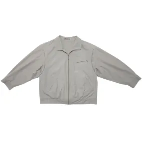 80s Structured Overlay Harrington Jacket