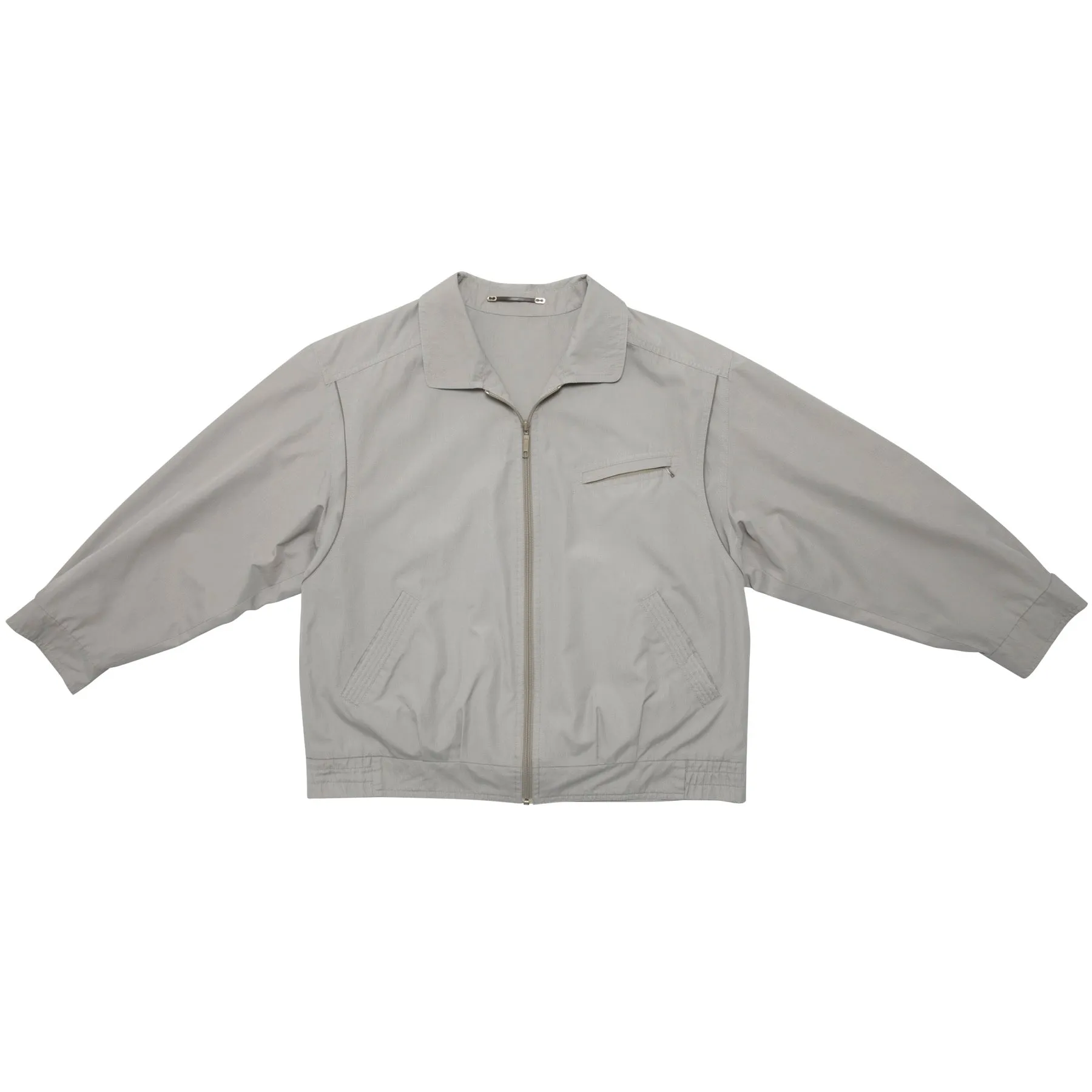 80s Structured Overlay Harrington Jacket
