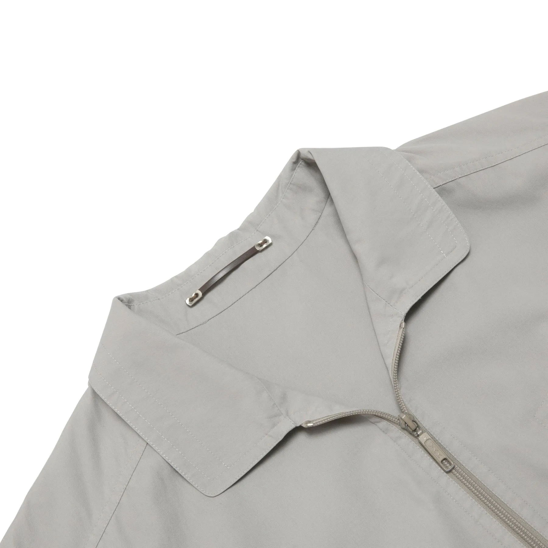 80s Structured Overlay Harrington Jacket
