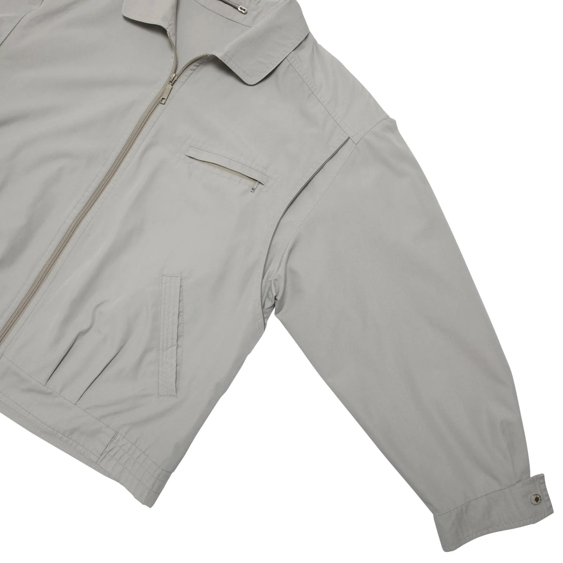 80s Structured Overlay Harrington Jacket