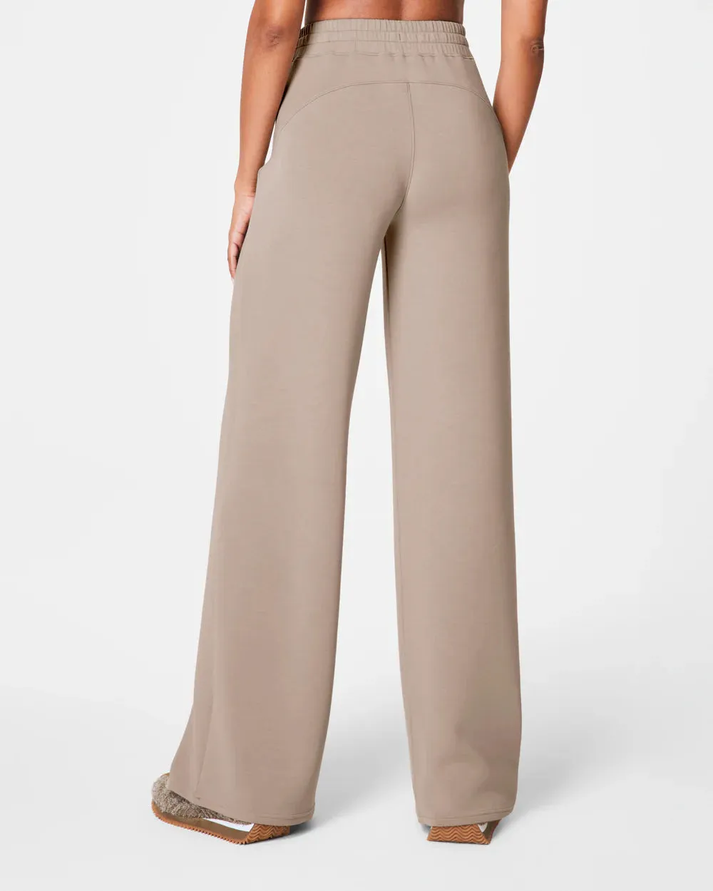 Air Essentials Wide Leg Pants - Ashwood