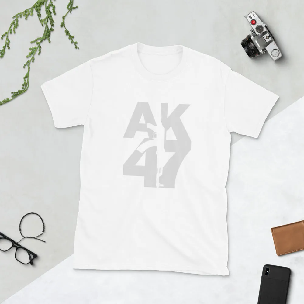 AK47 Simple Short-Sleeve Unisex T-Shirt