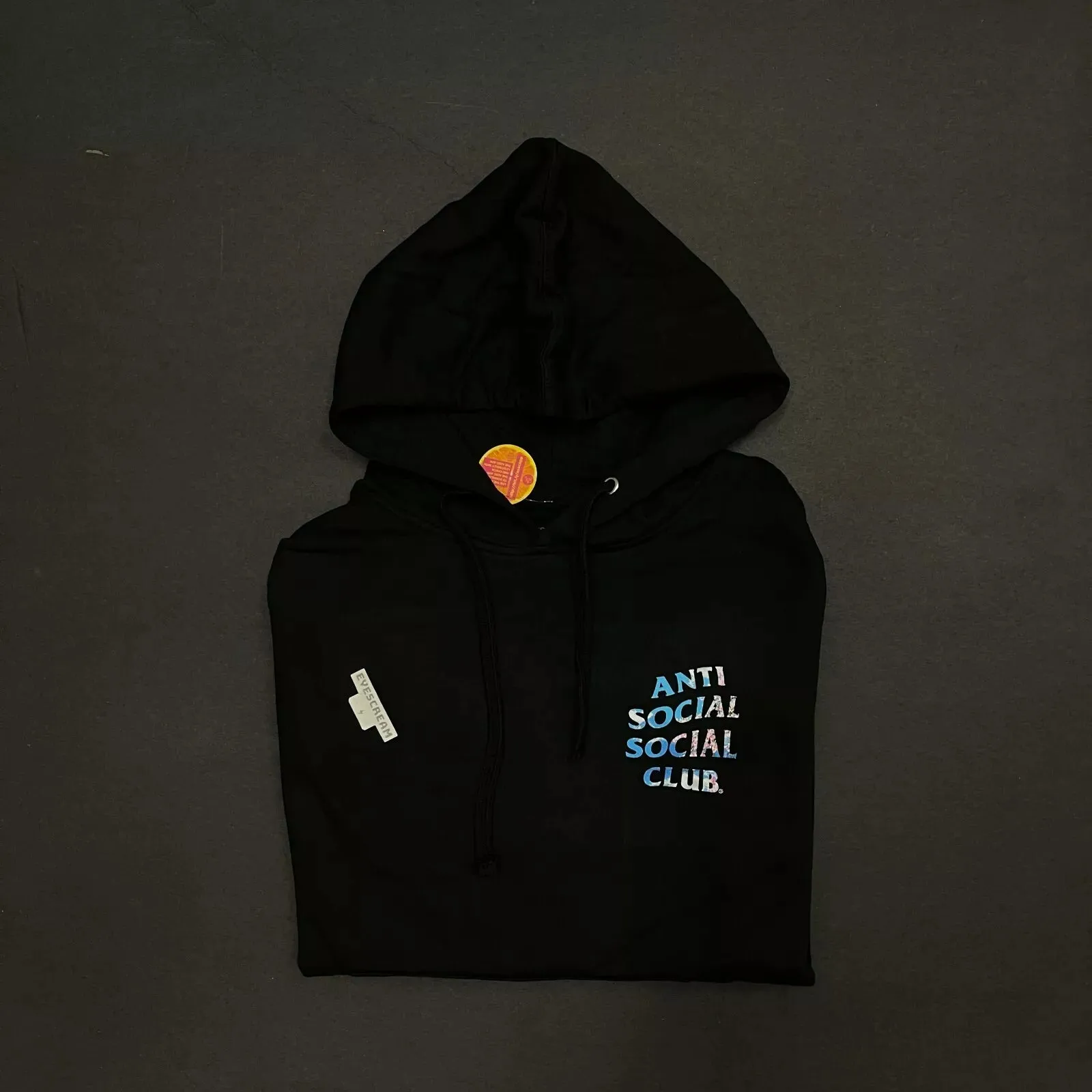 Anti Social Social Club - Serenity Hoodie - Black