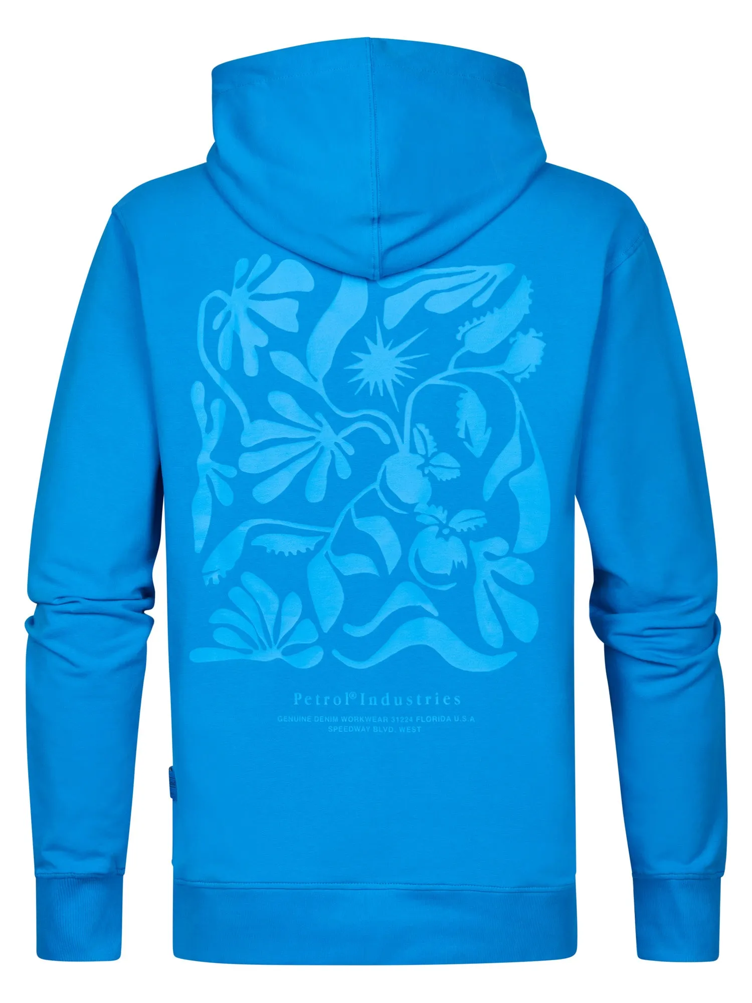 Back Print Hoodie Driftcrest