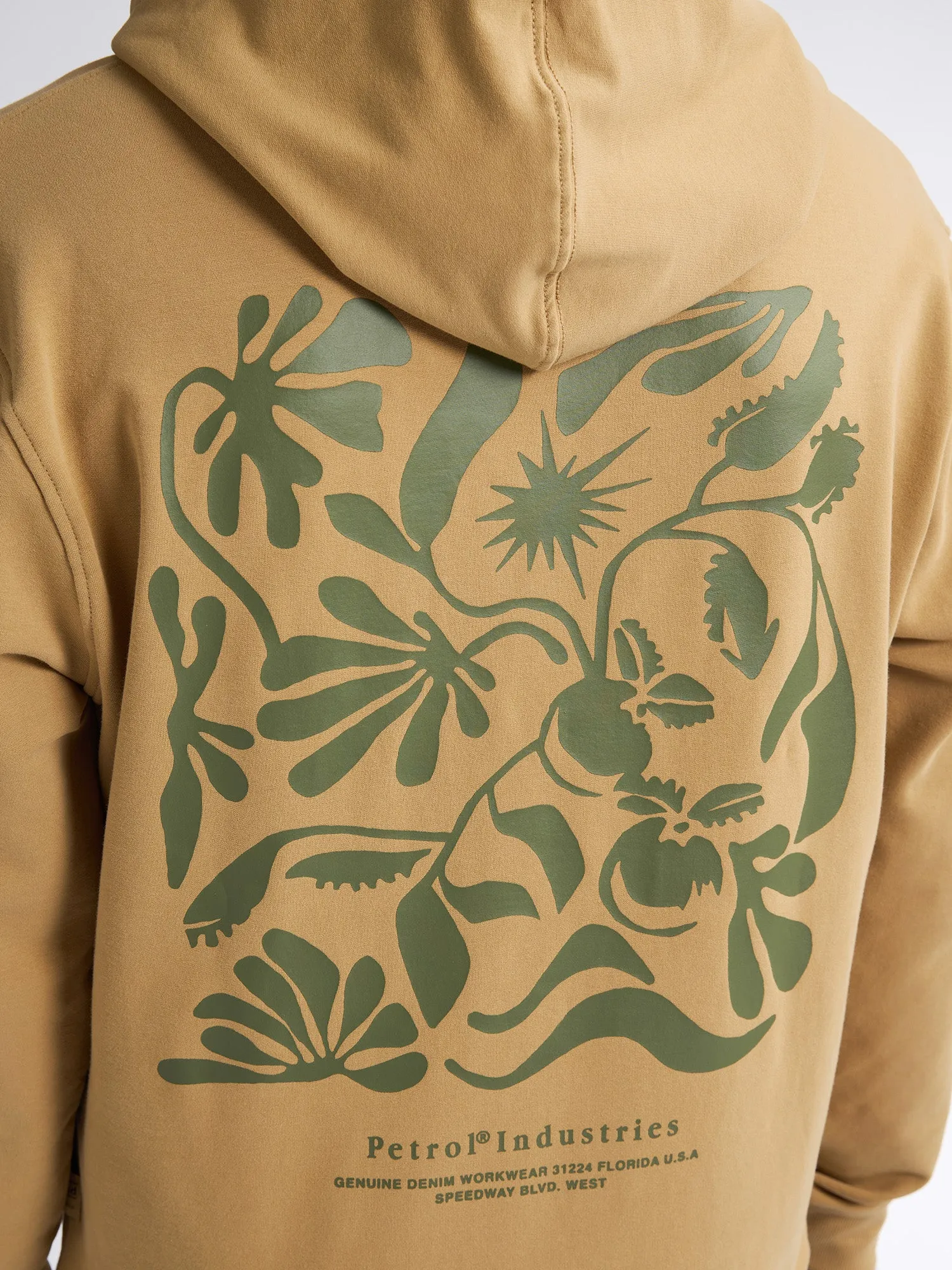 Back Print Hoodie Driftcrest