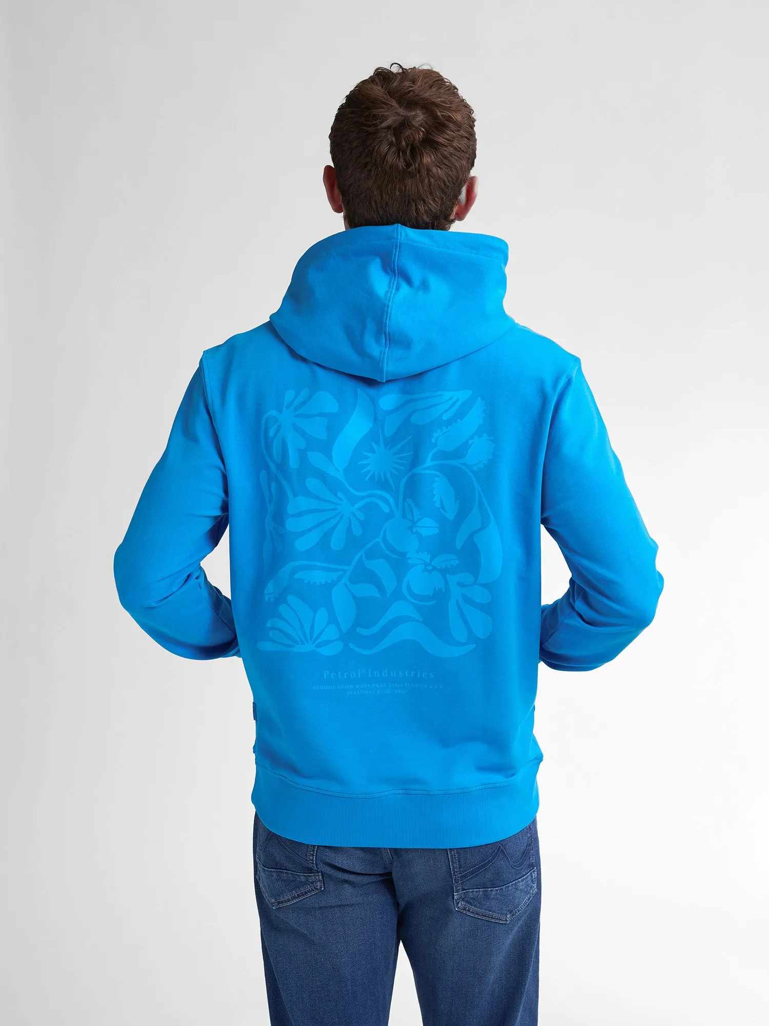 Back Print Hoodie Driftcrest