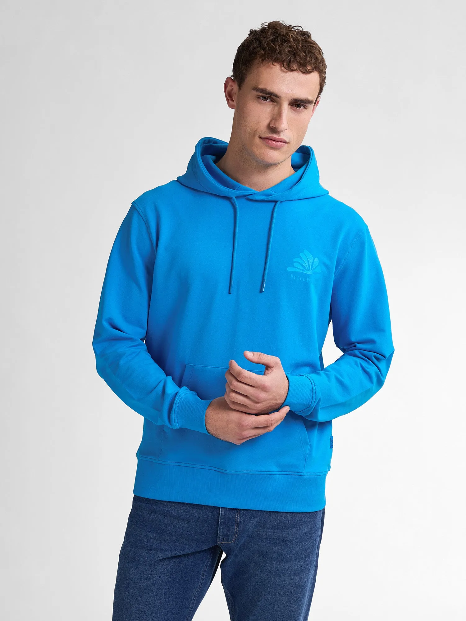 Back Print Hoodie Driftcrest