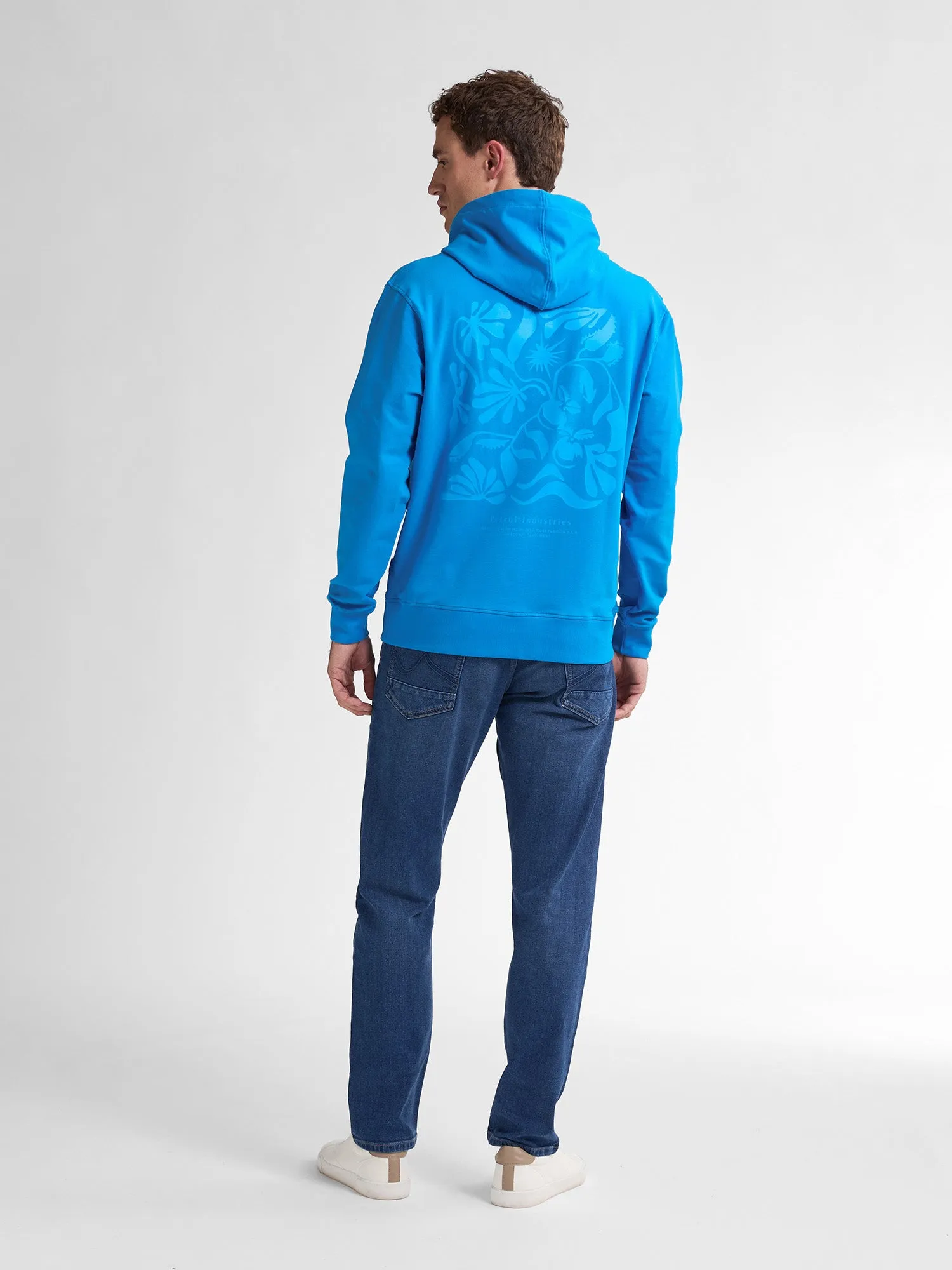 Back Print Hoodie Driftcrest