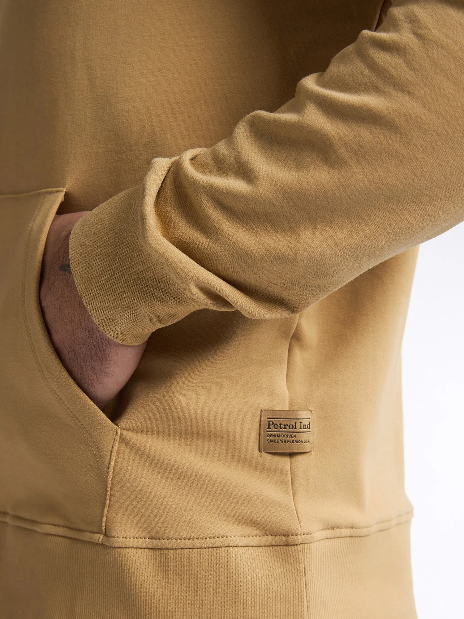 Back Print Hoodie Driftcrest