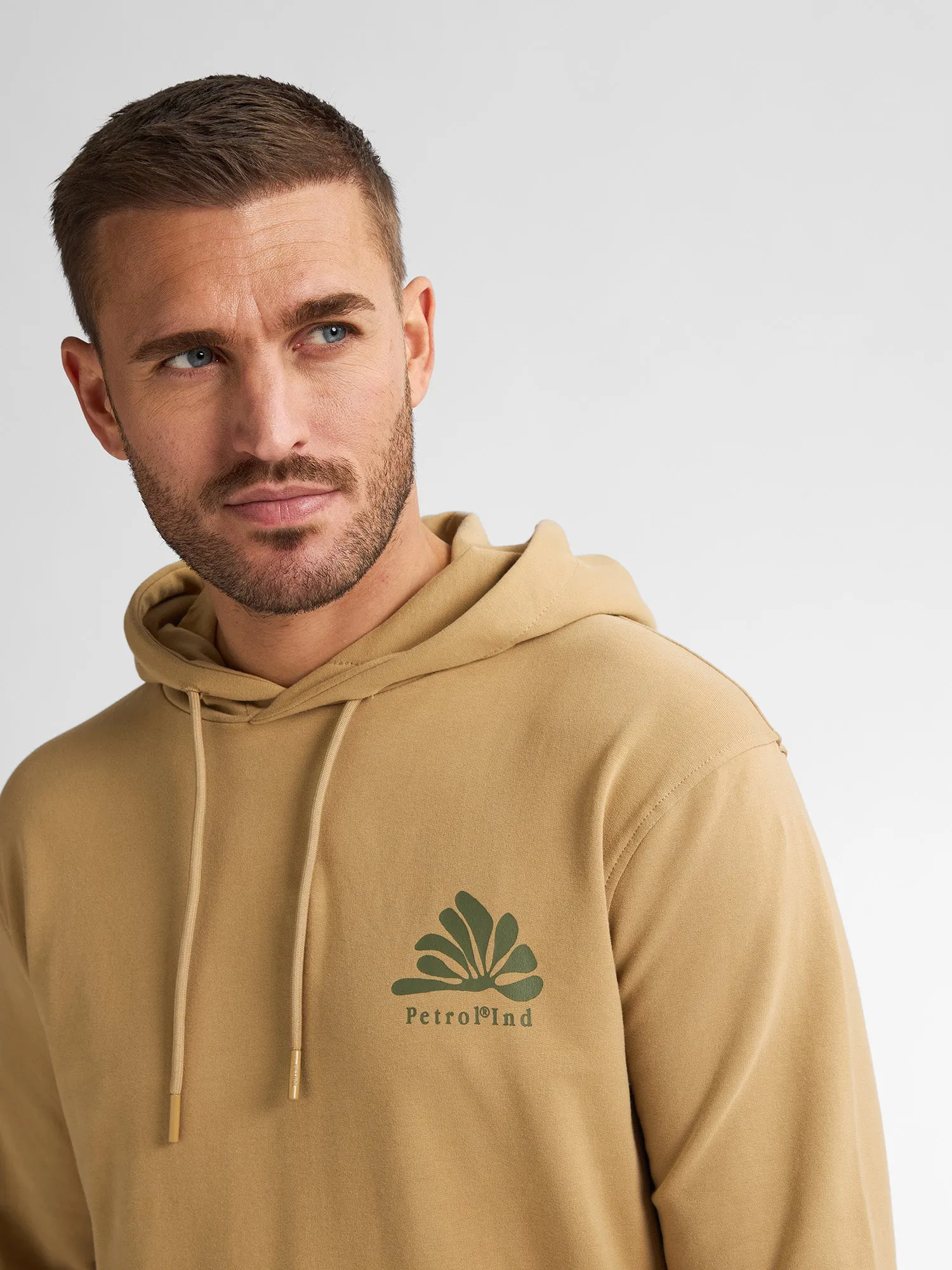 Back Print Hoodie Driftcrest