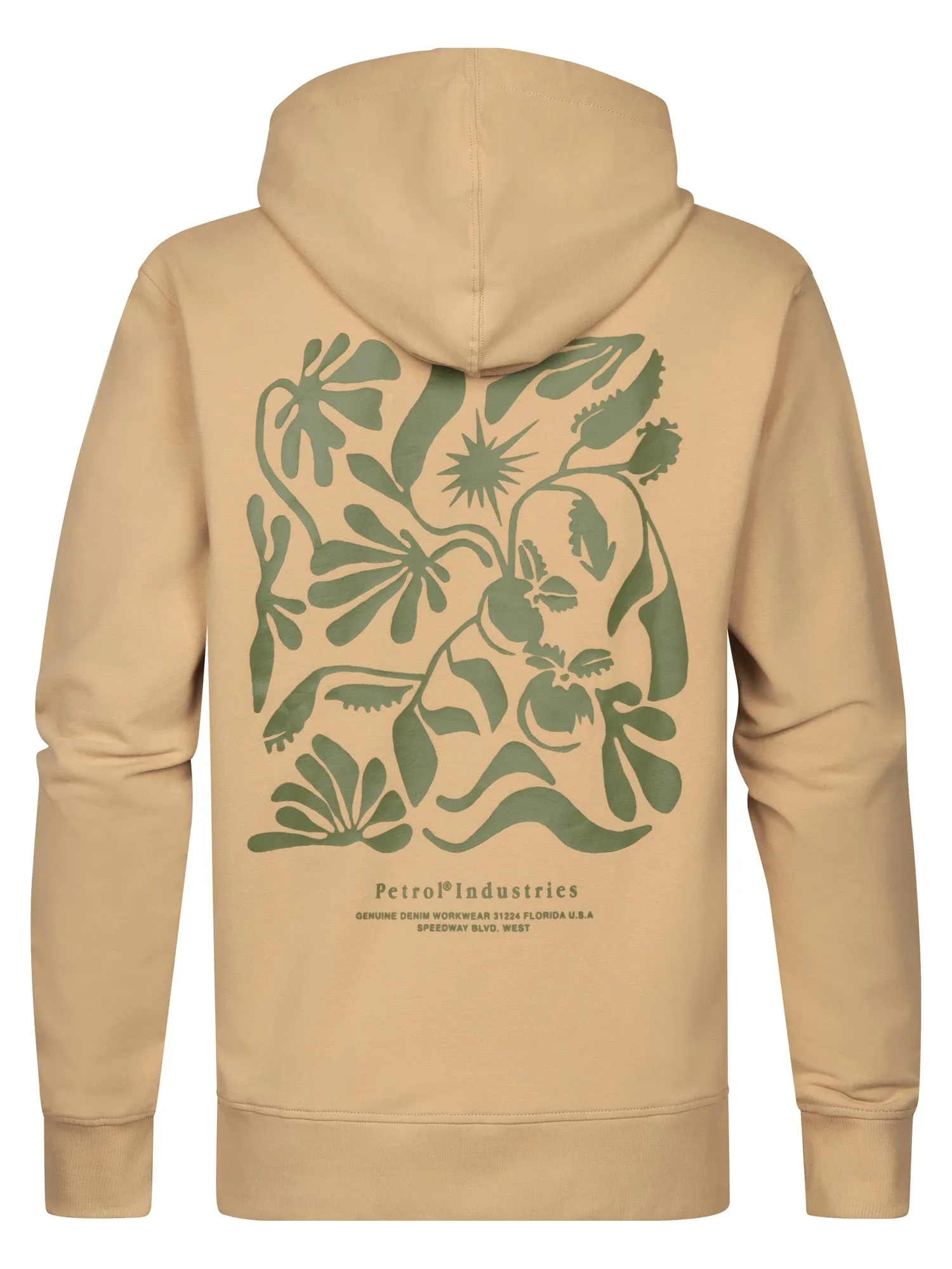 Back Print Hoodie Driftcrest
