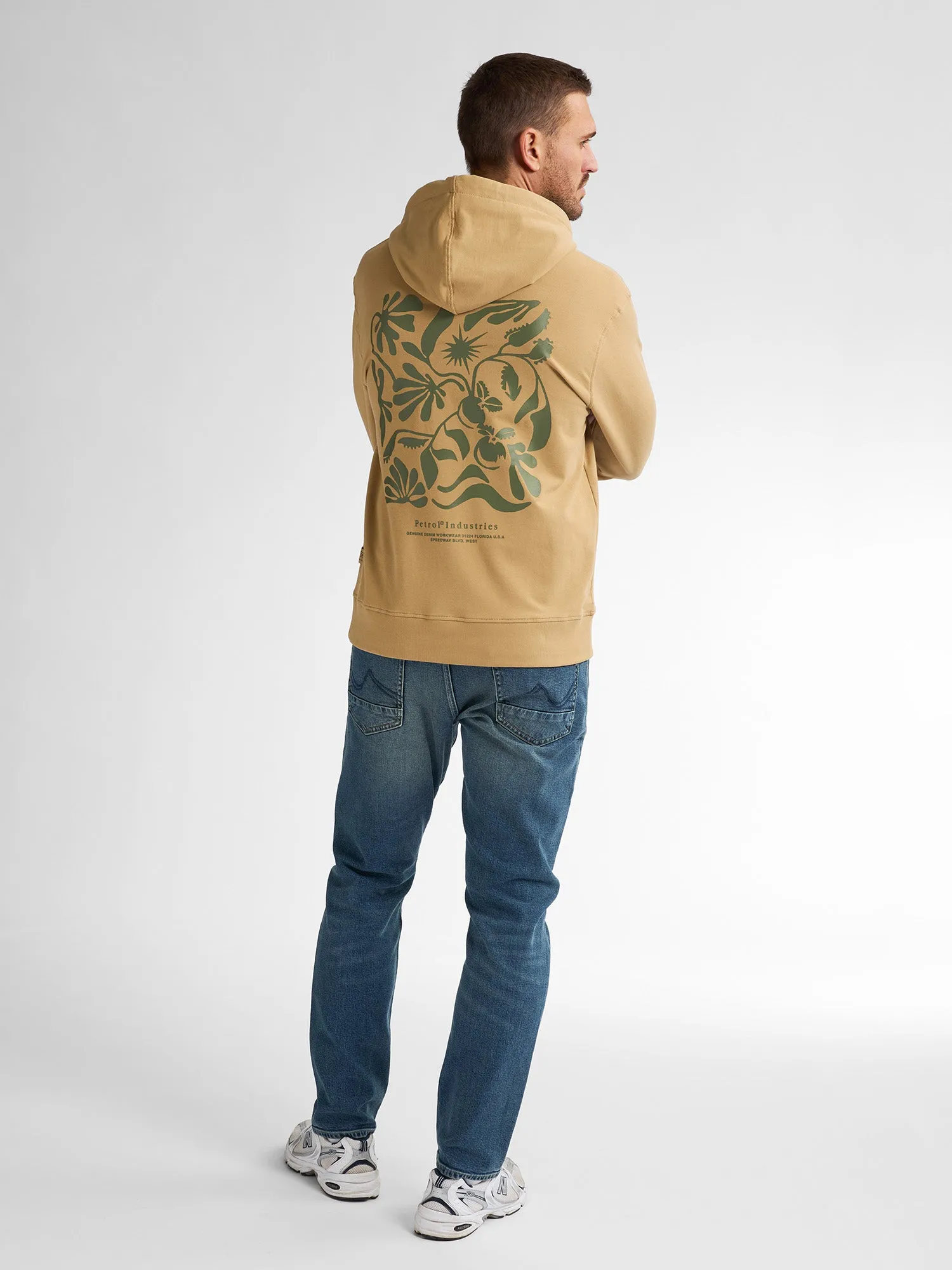 Back Print Hoodie Driftcrest