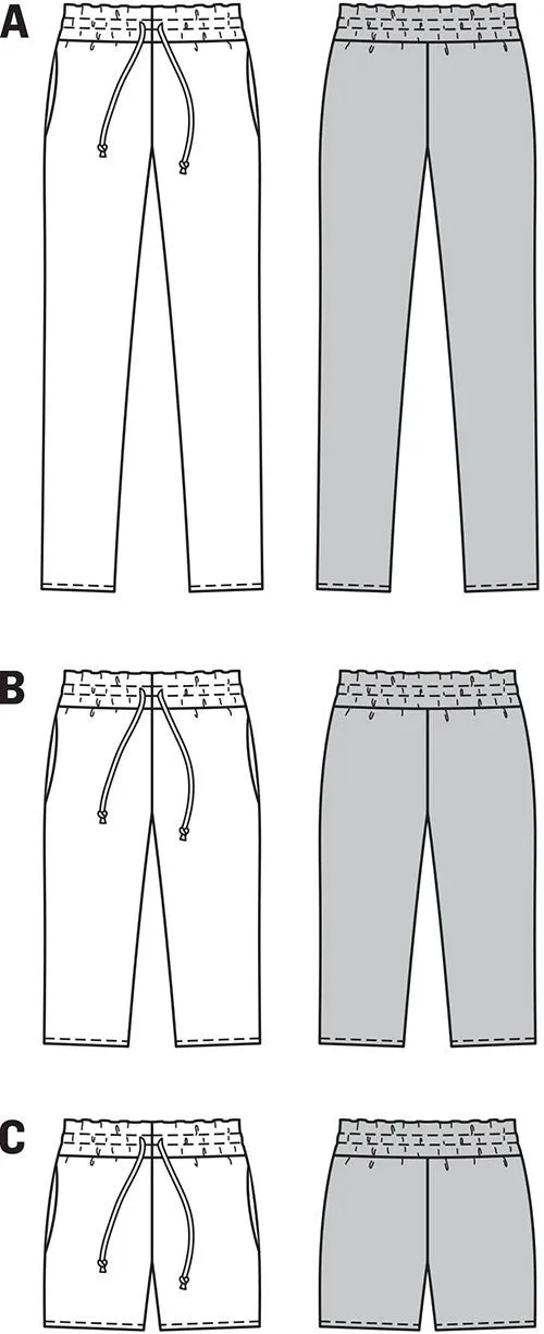BD6938 Pants | Easy