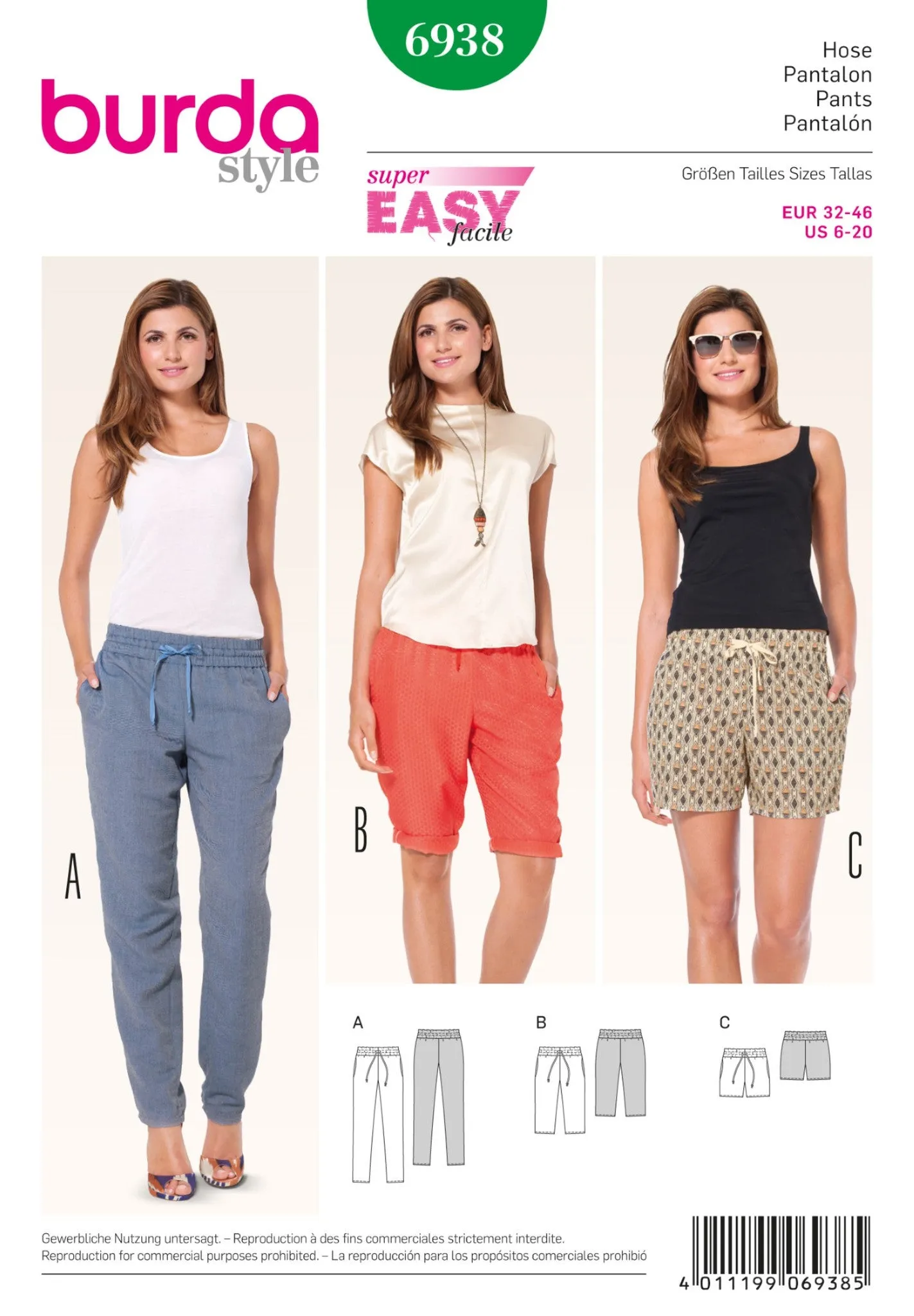 BD6938 Pants | Easy