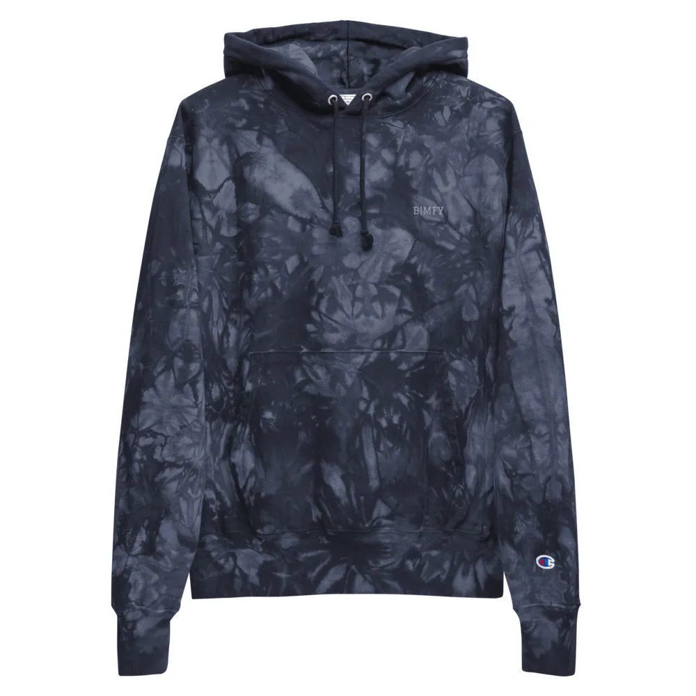 B|MFY Champion G Tie-Dye Hoodie