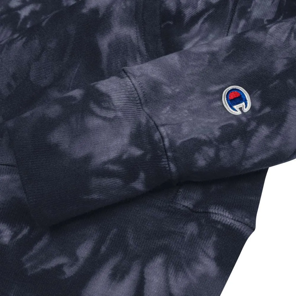 B|MFY Champion G Tie-Dye Hoodie