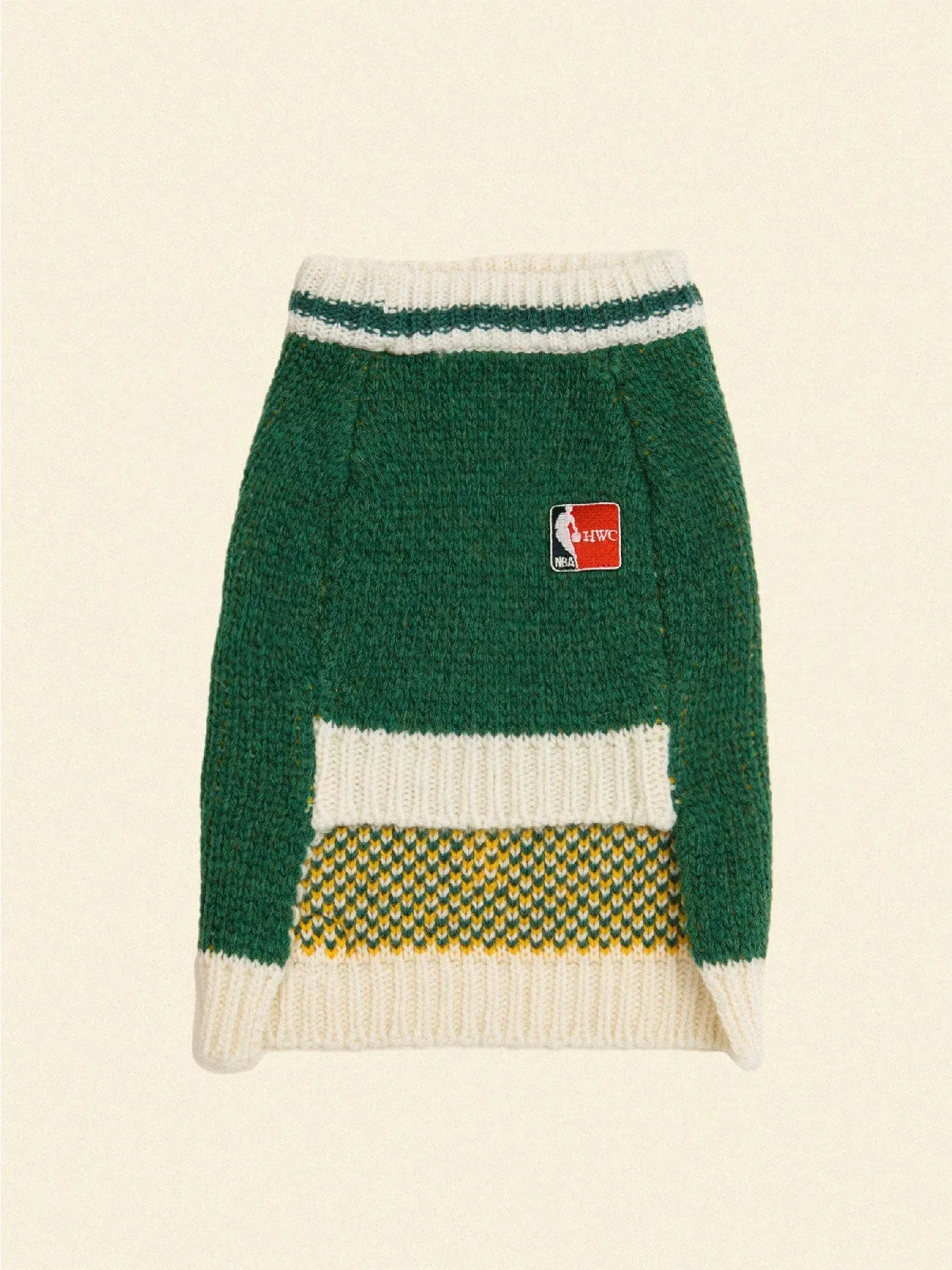 Boston Celtics Dog Sweater - NBA