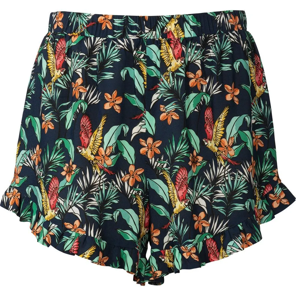 Burda Style Pattern 6199 Misses' Trousers / Pants - Shorts - Elastic Waist - Hem Frills
