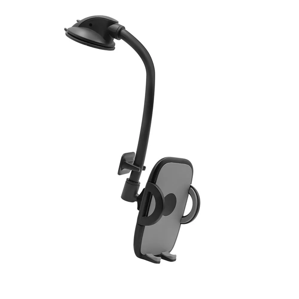 Car Phone Holder Flexible Dashboard Windshield Phone Navigation