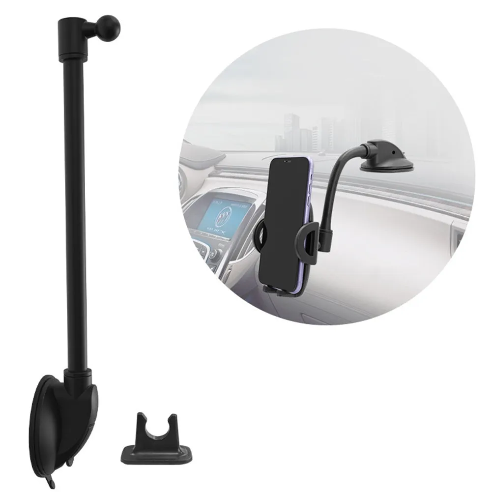 Car Phone Holder Flexible Dashboard Windshield Phone Navigation