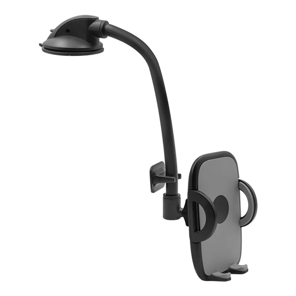 Car Phone Holder Flexible Dashboard Windshield Phone Navigation