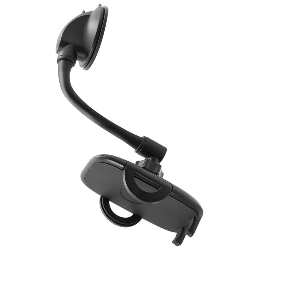 Car Phone Holder Flexible Dashboard Windshield Phone Navigation