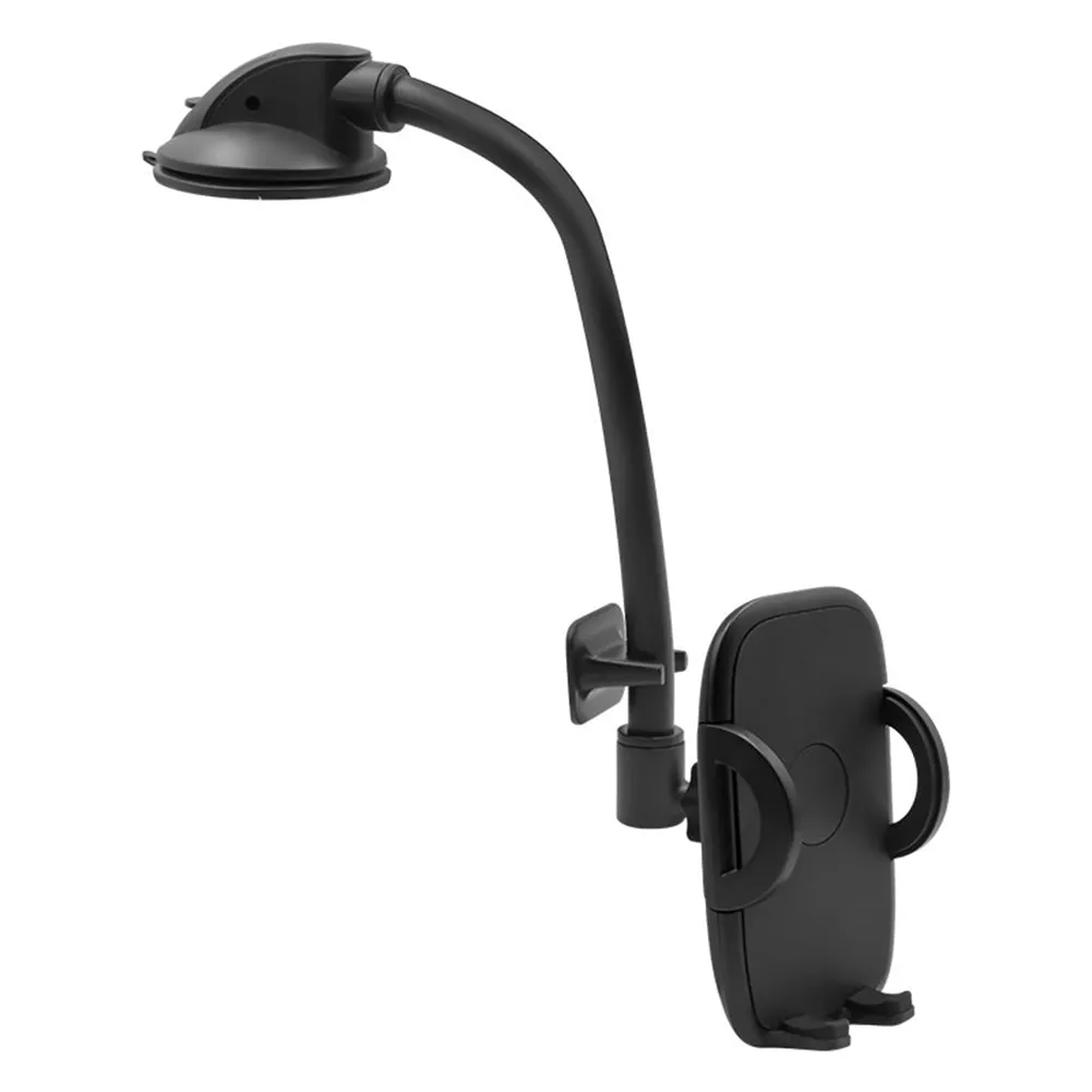 Car Phone Holder Flexible Dashboard Windshield Phone Navigation