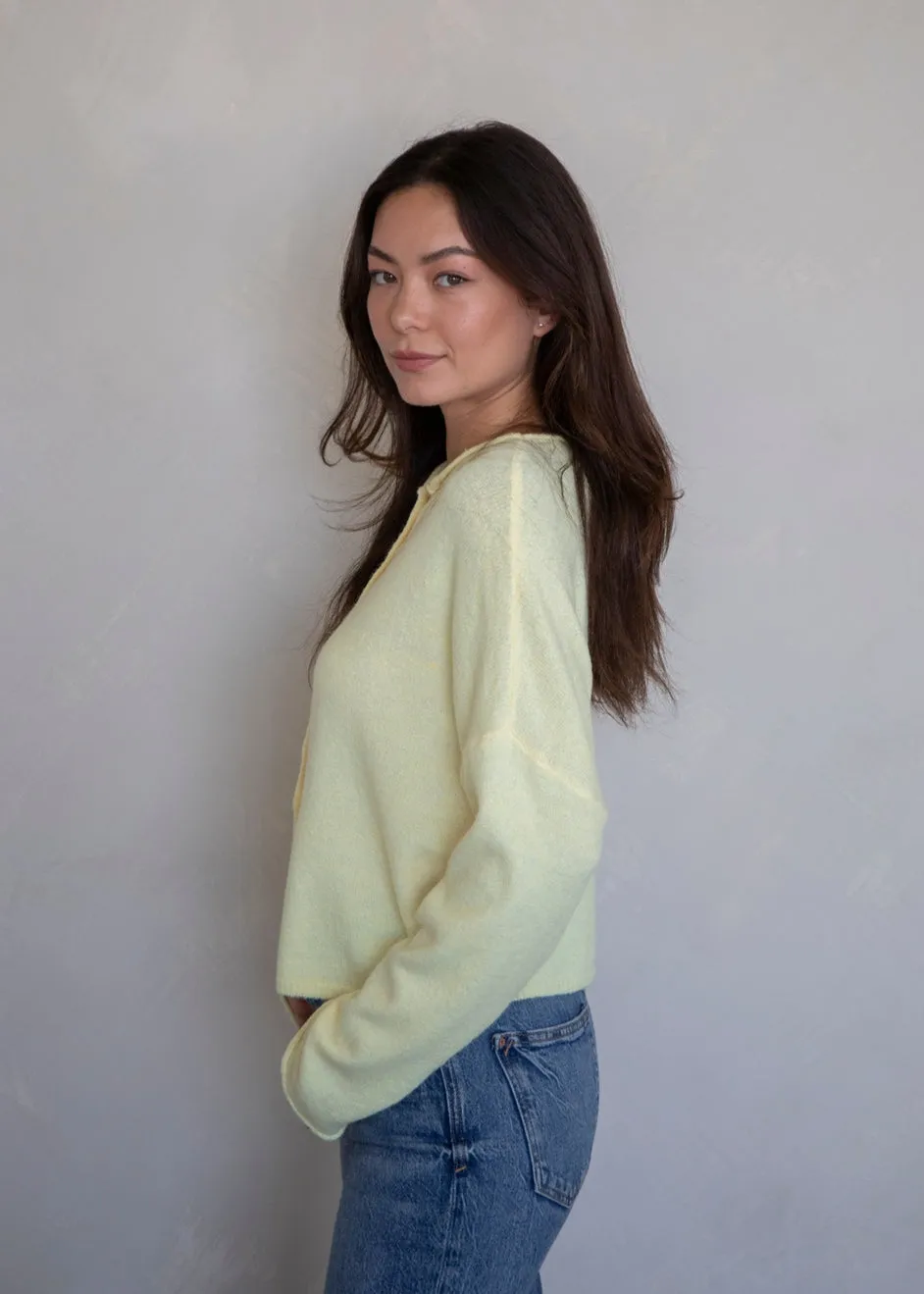 Clara Cardigan in Butter
