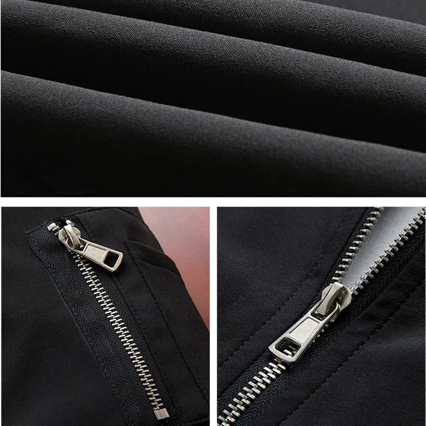 Classic Bomber Jacket