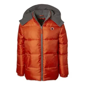 Classic Ripstor Puffer Barn Orange