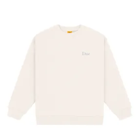 Classic Small Logo Crewneck Natural