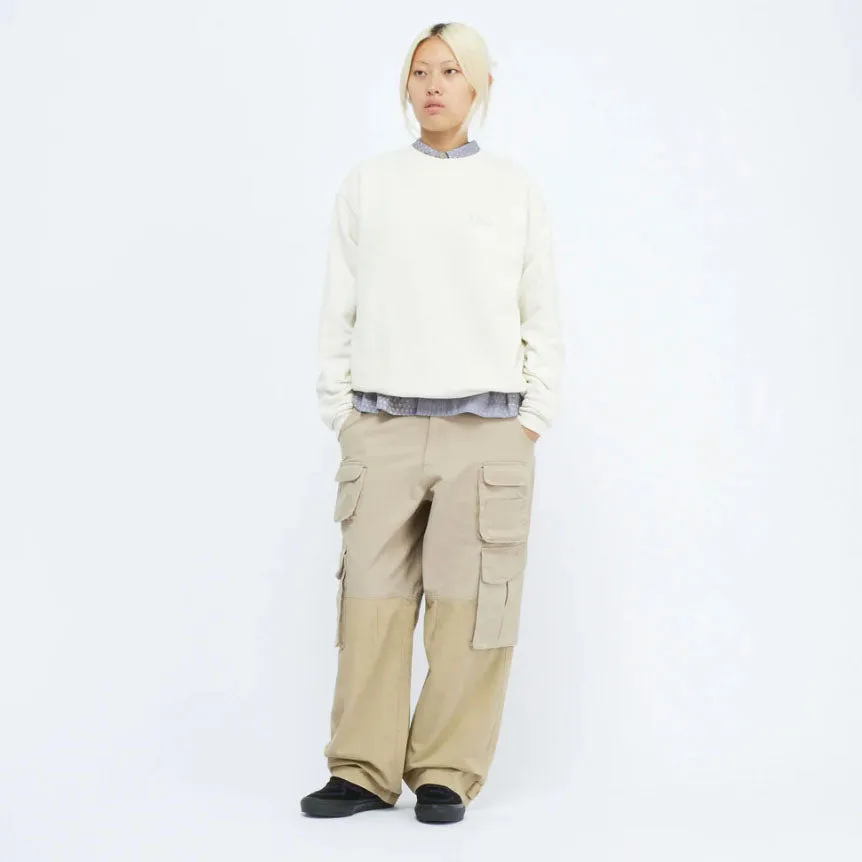 Classic Small Logo Crewneck Natural