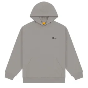 Classic Small Logo Hoodie Charcoal