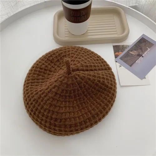 Cozy Kawaii Wool Beret Collection