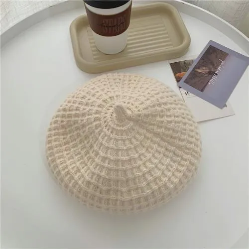 Cozy Kawaii Wool Beret Collection