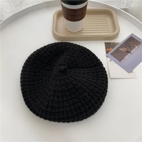 Cozy Kawaii Wool Beret Collection