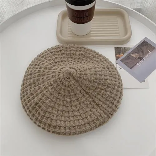 Cozy Kawaii Wool Beret Collection