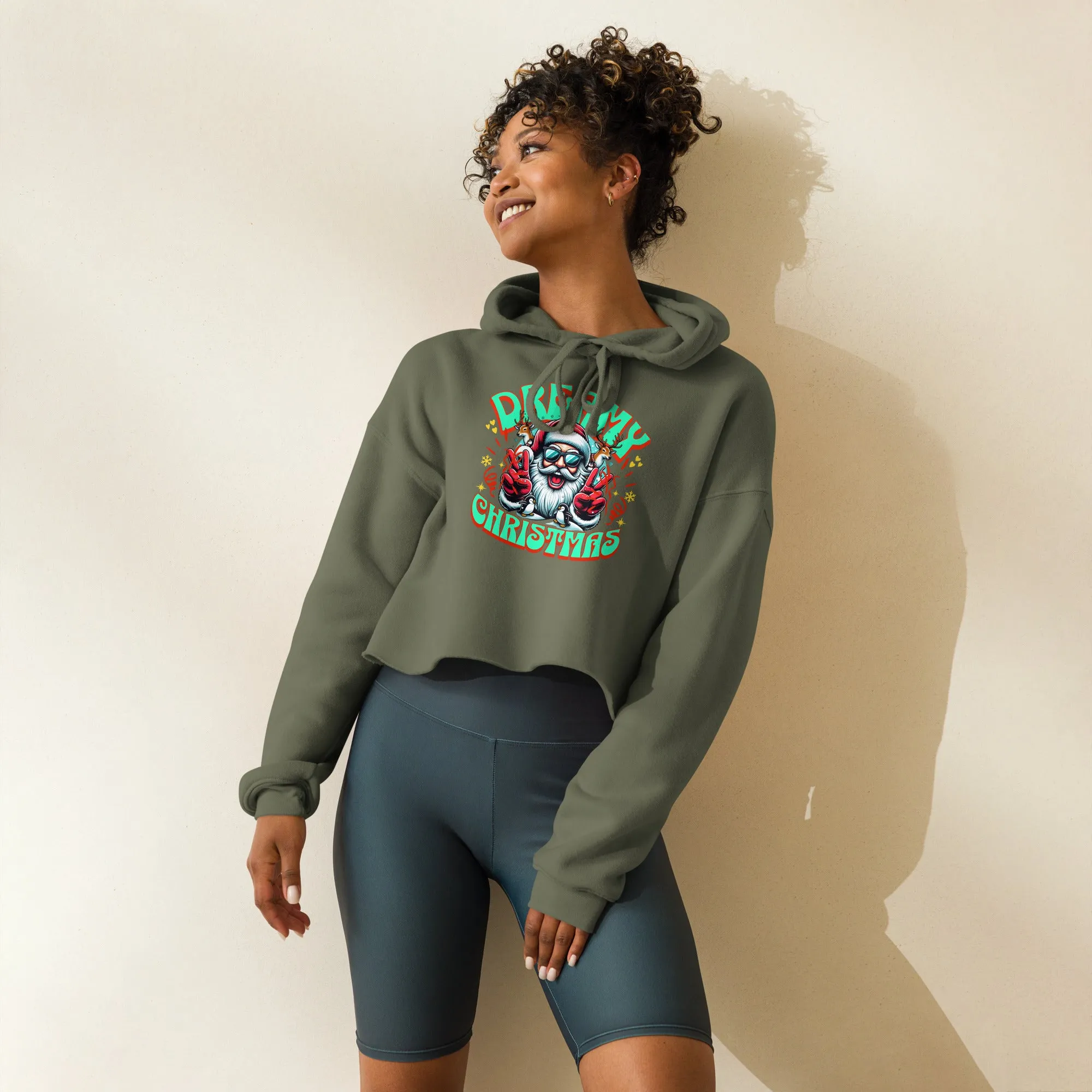 Crop Women's Hoodie