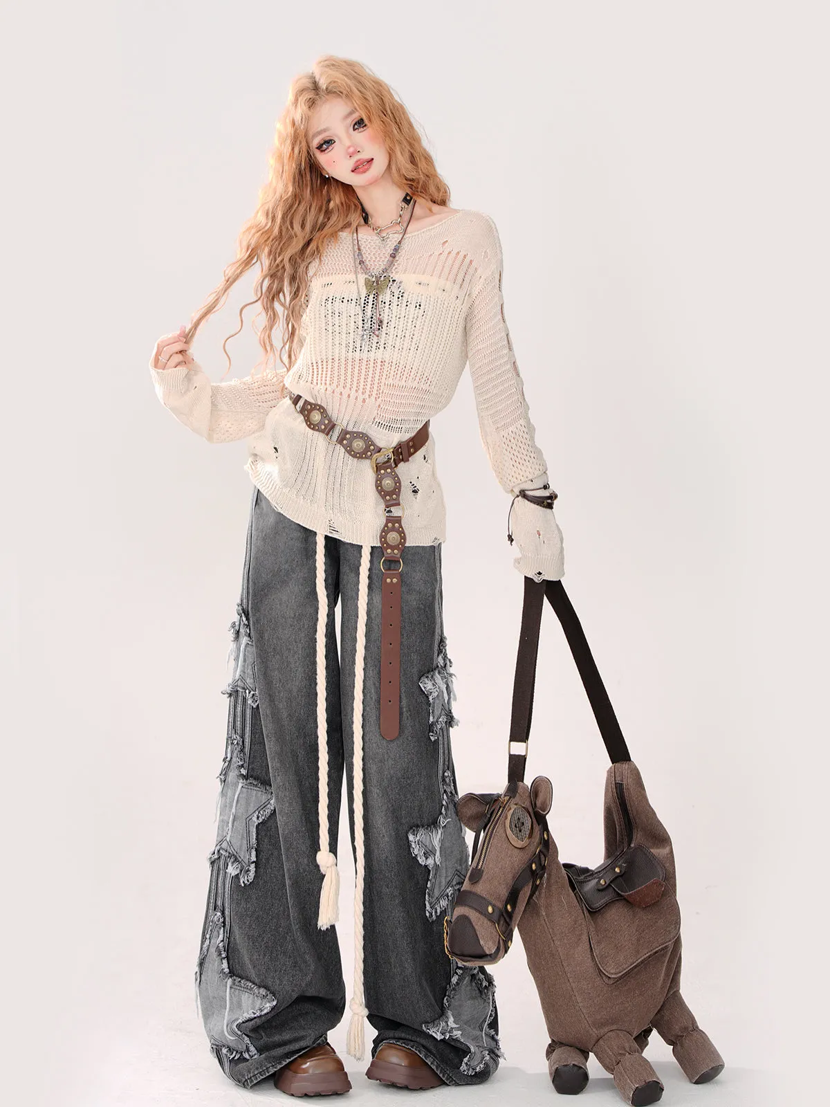 Dark Denim Dimstars Street