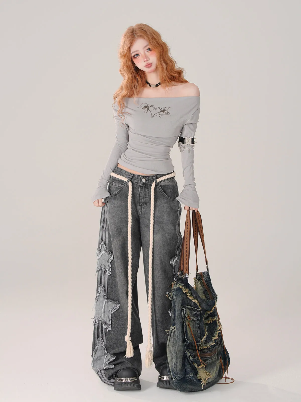 Dark Denim Dimstars Street