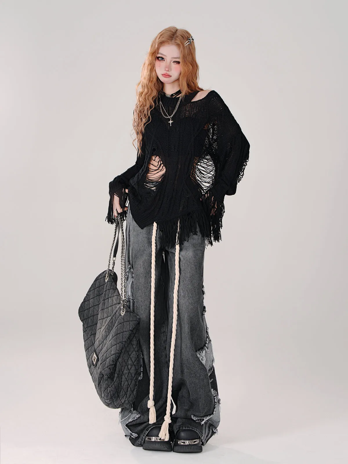 Dark Denim Dimstars Street