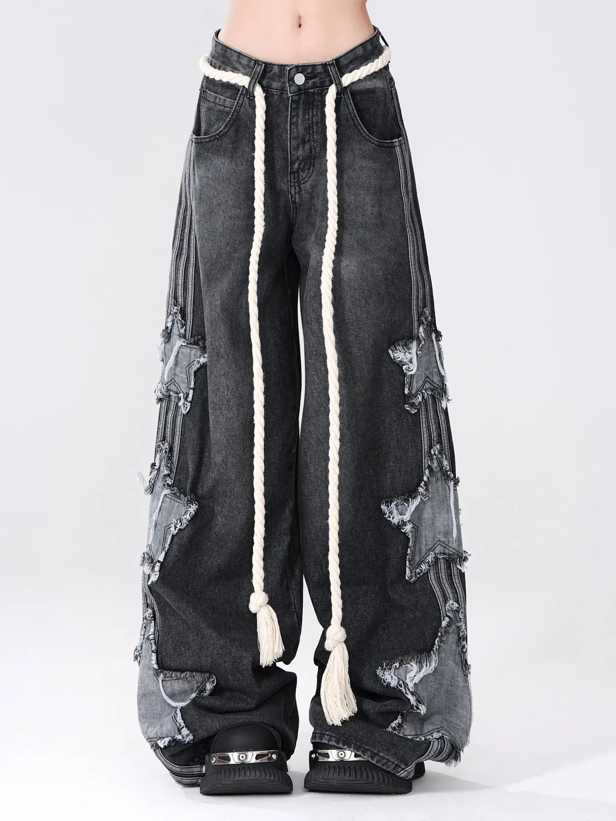 Dark Denim Dimstars Street