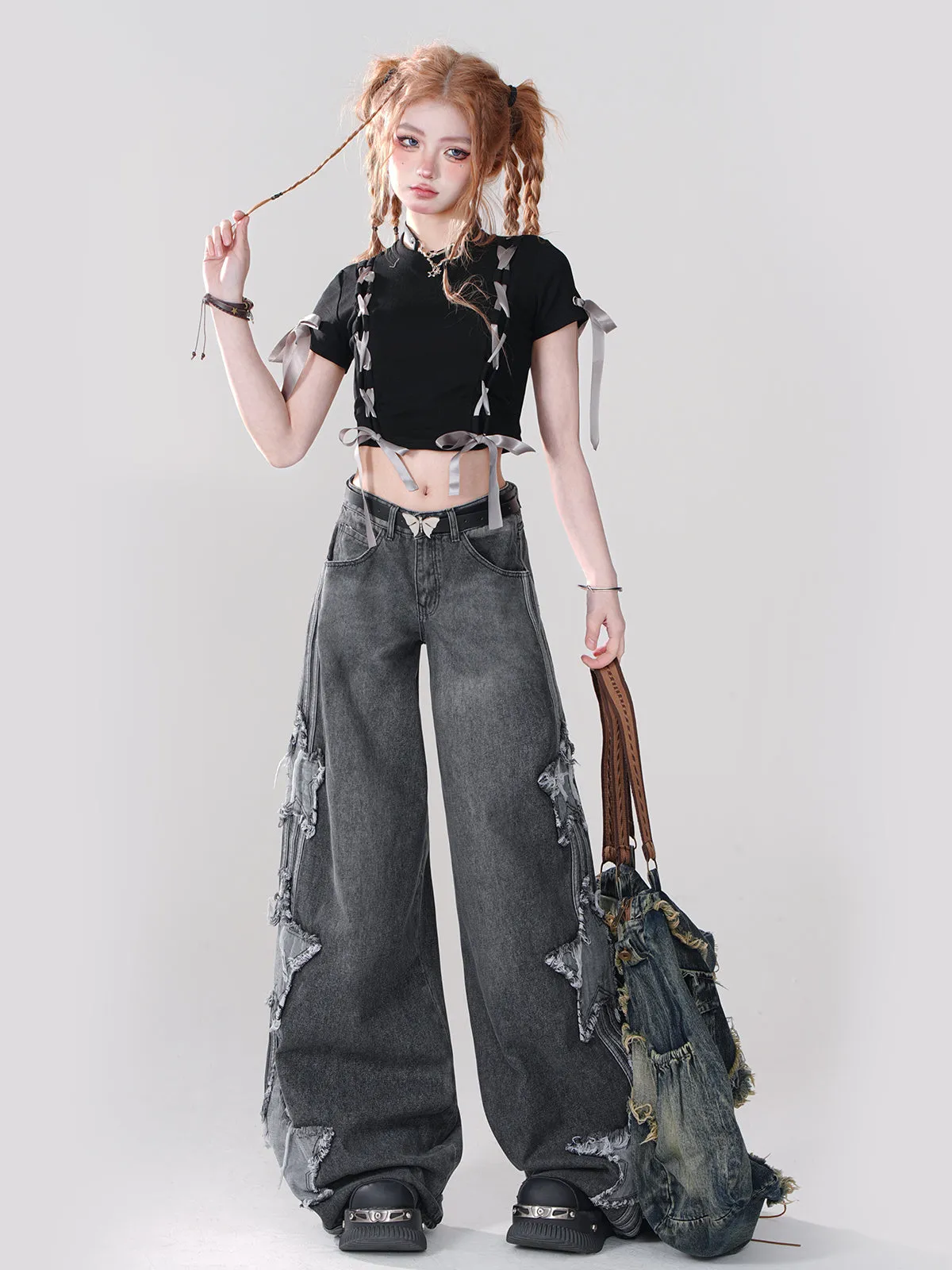 Dark Denim Dimstars Street