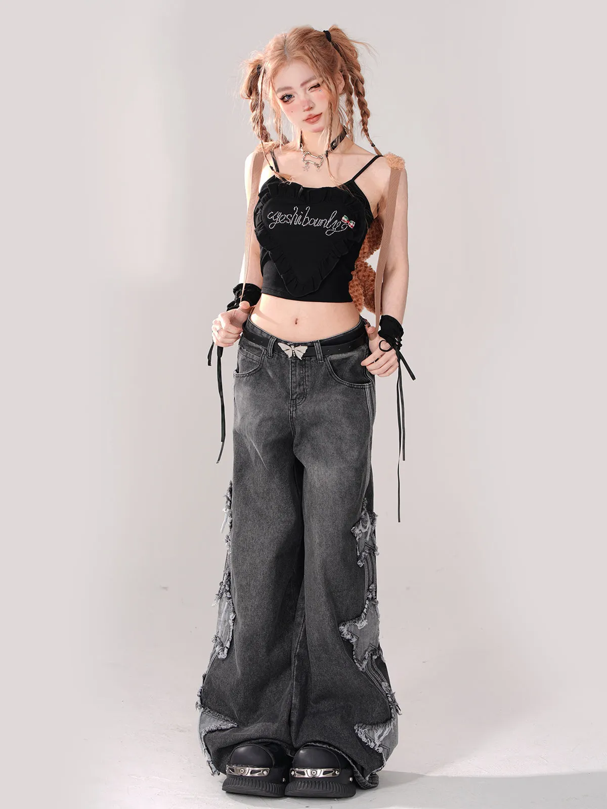Dark Denim Dimstars Street